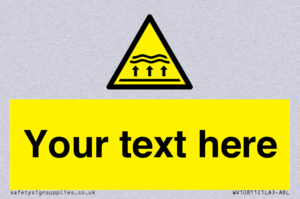 Custom Warning: Flood zone